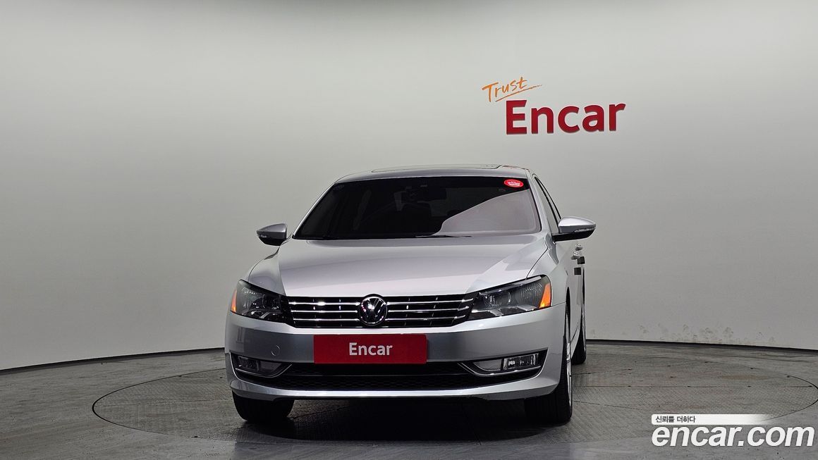 Volkswagen Passat 2015