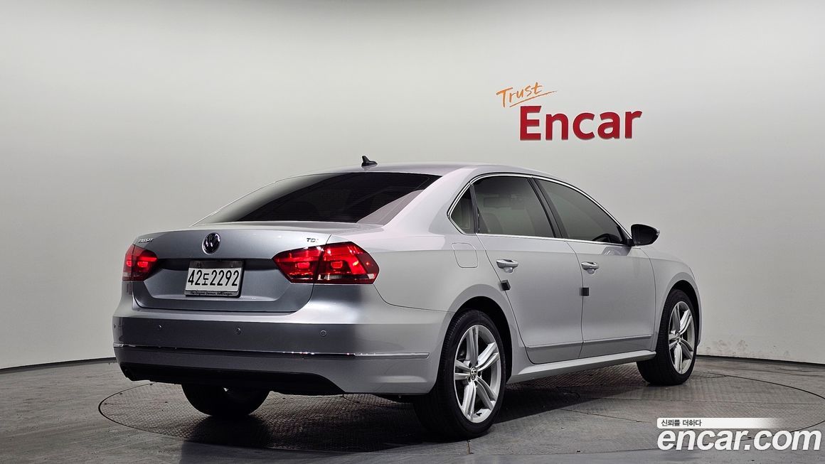 Volkswagen Passat 2015