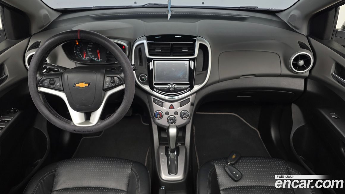 ChevroletGMDaewoo Aveo 2017