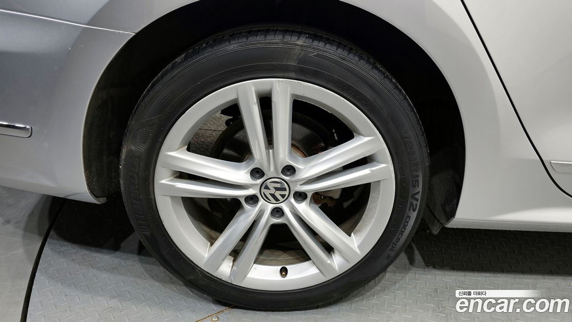 Volkswagen Passat 2015