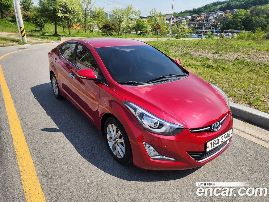 Hyundai AVANTE 2015