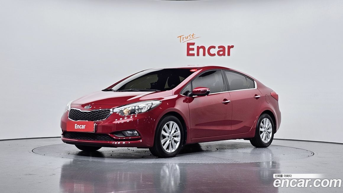 Kia K3 2015