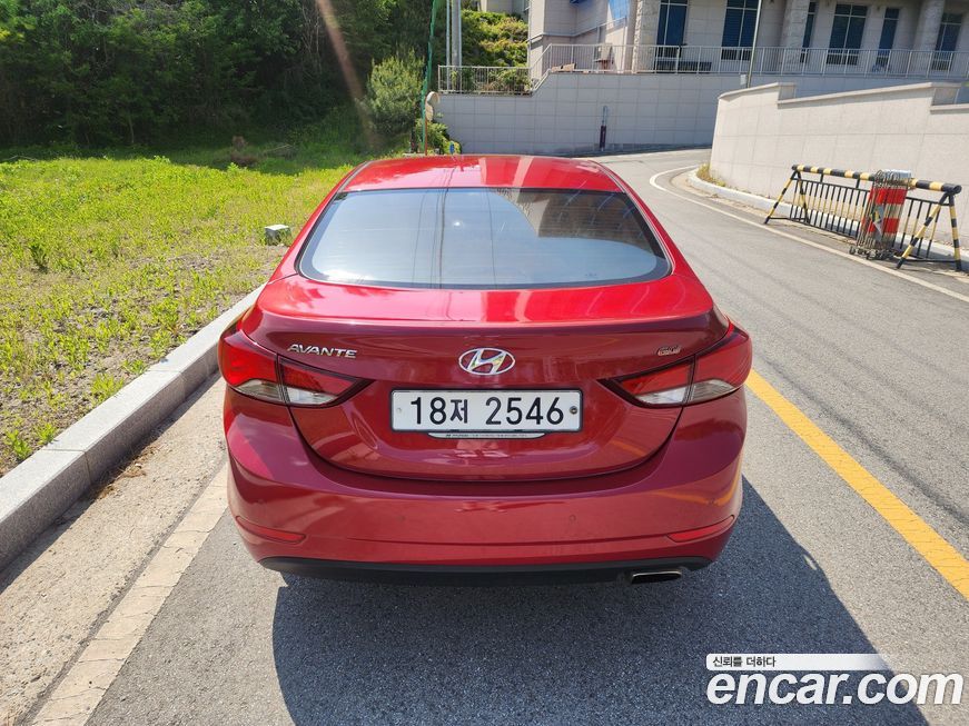 Hyundai AVANTE 2015