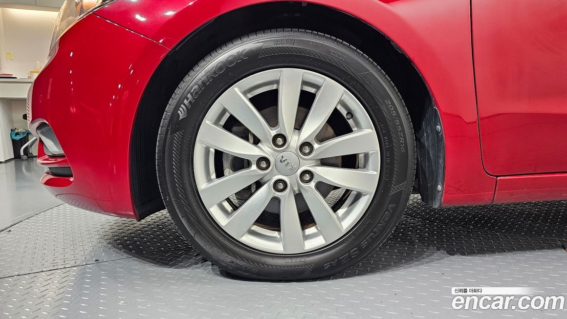 Kia K3 2015