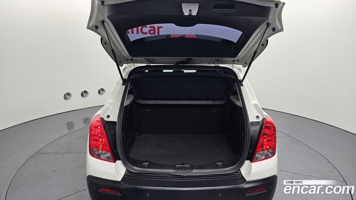 ChevroletGMDaewoo Trax 2015