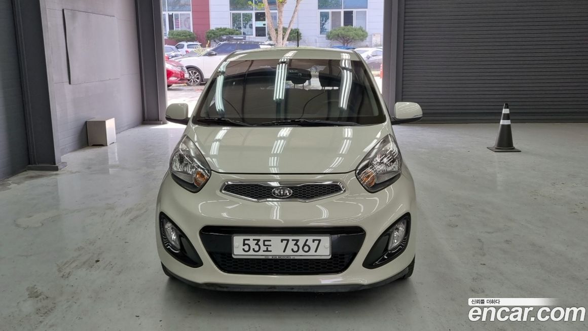 Kia morning 2013