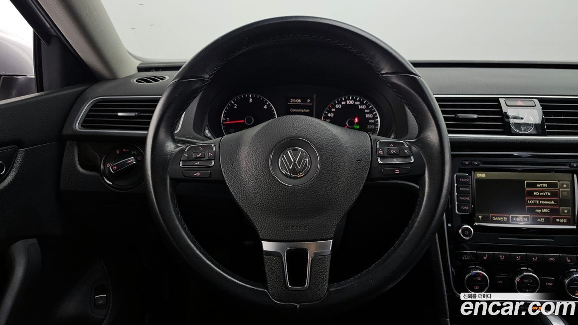 Volkswagen Passat 2015