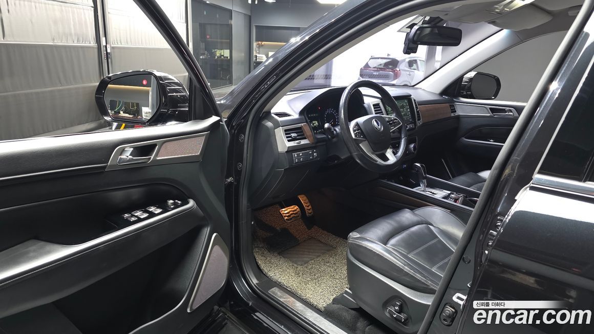 KG_Mobility_Ssangyong Rexton 2018