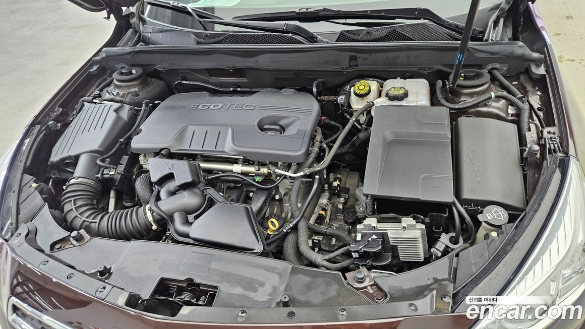 ChevroletGMDaewoo Malibu 2014