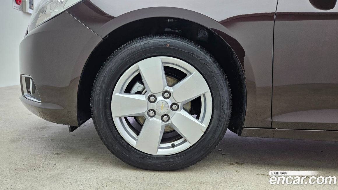 ChevroletGMDaewoo Malibu 2014