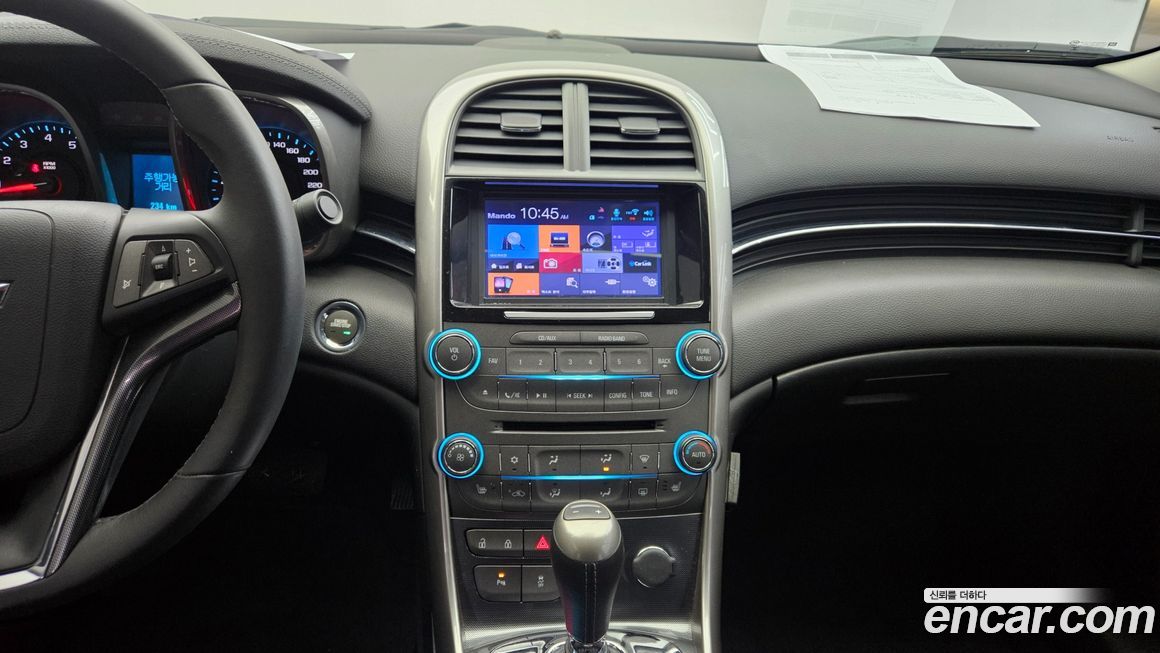 ChevroletGMDaewoo Malibu 2014