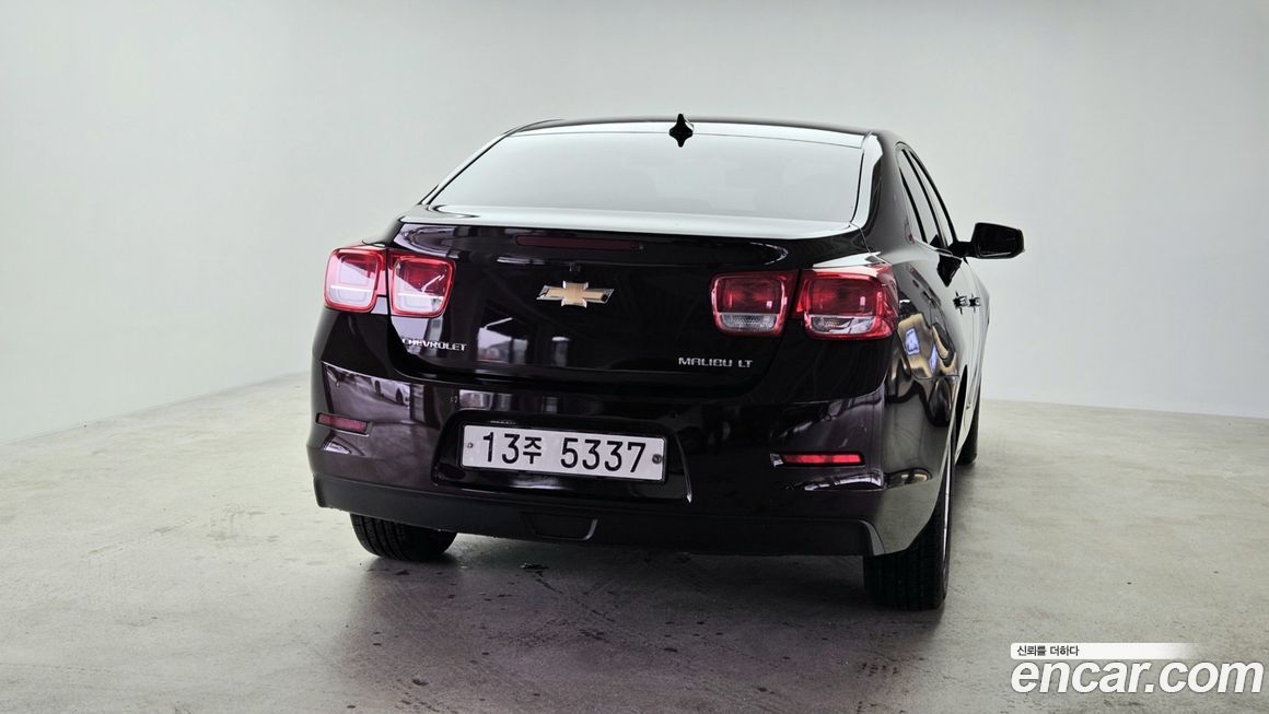 ChevroletGMDaewoo Malibu 2014