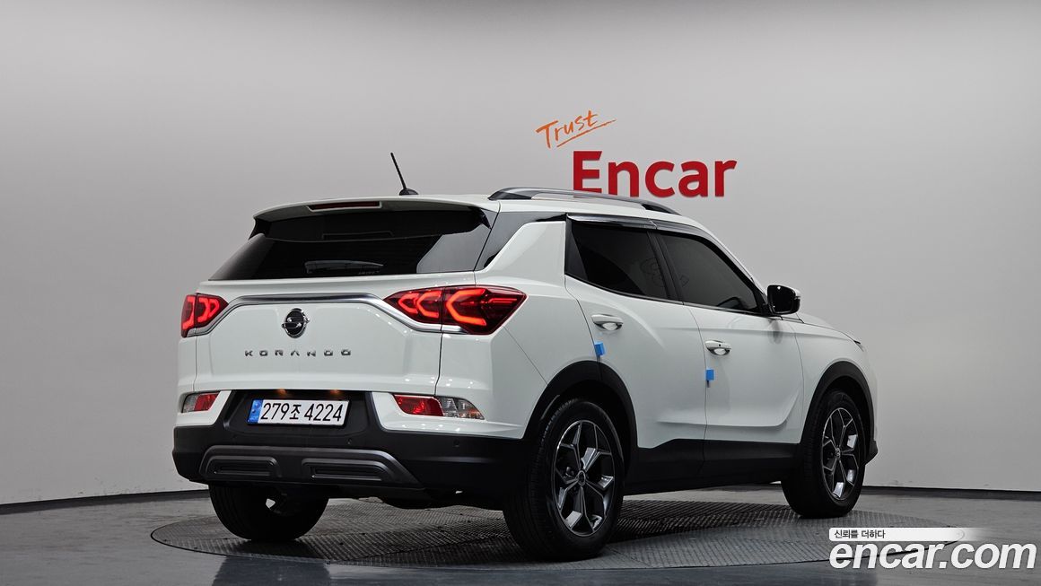 KG_Mobility_Ssangyong KORANDO 2019