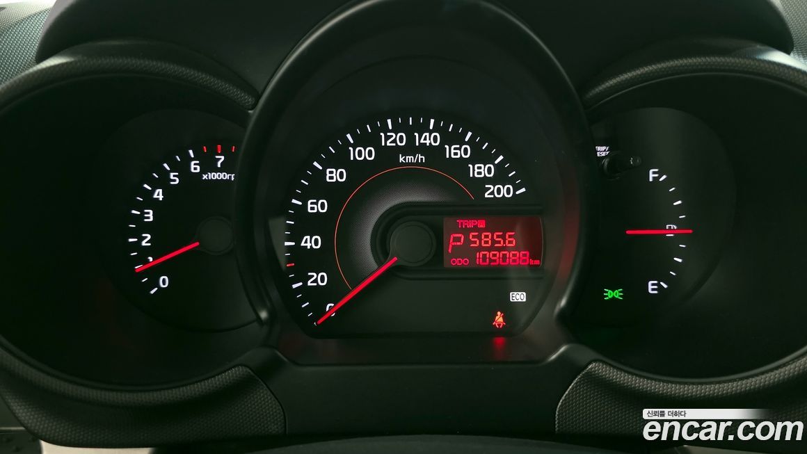 Kia RAY 2012