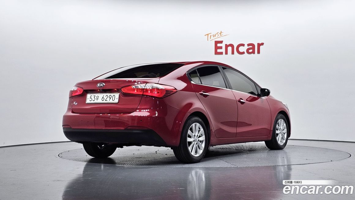 Kia K3 2015
