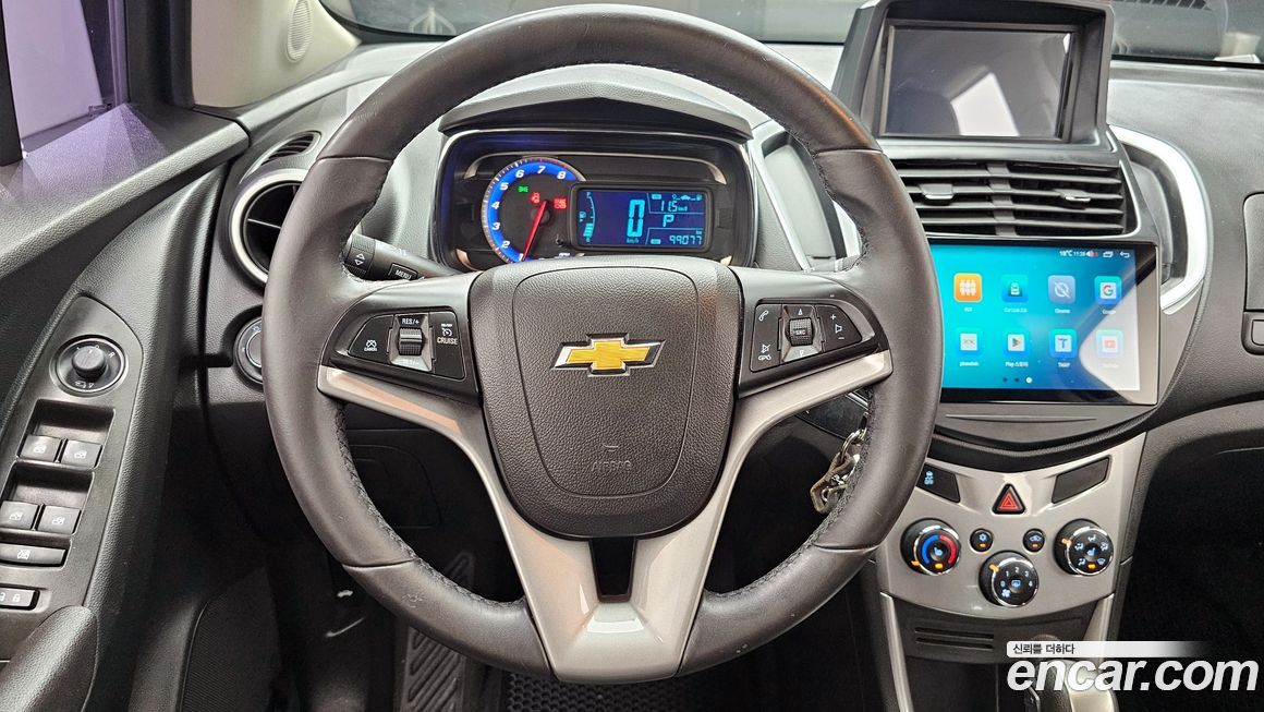 ChevroletGMDaewoo Trax 2015