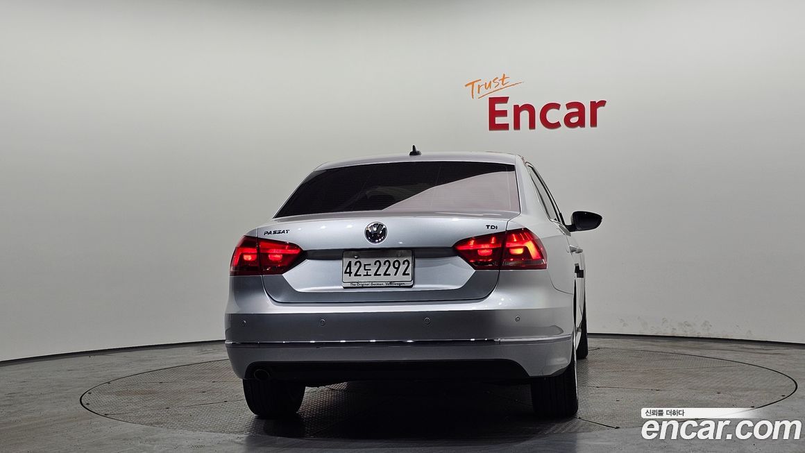 Volkswagen Passat 2015