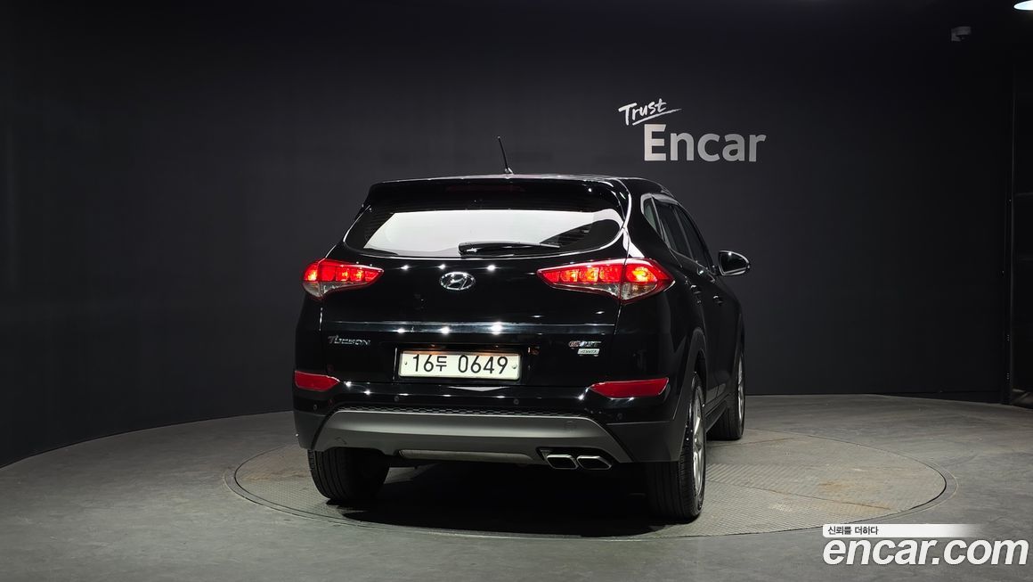 Hyundai Tucson 2016