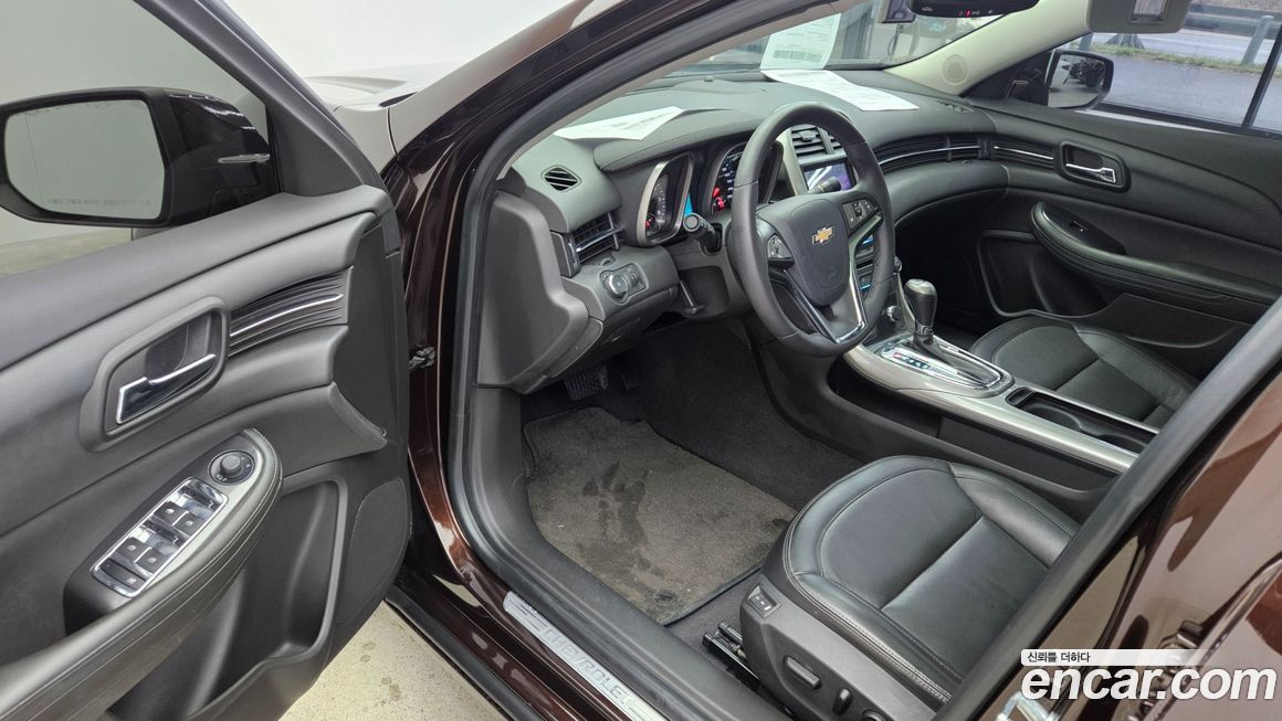 ChevroletGMDaewoo Malibu 2014