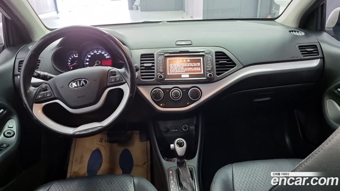 Kia morning 2013