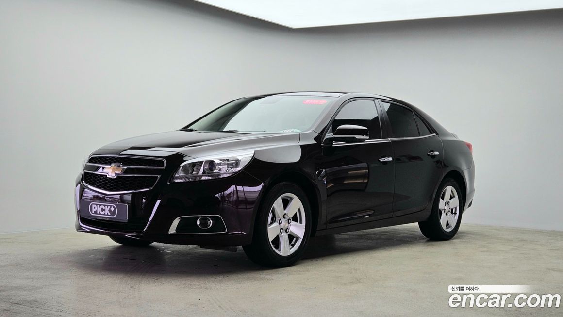 ChevroletGMDaewoo Malibu 2014