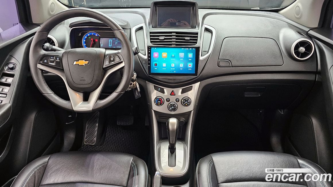 ChevroletGMDaewoo Trax 2015