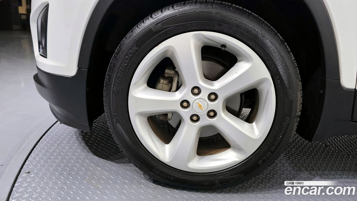 ChevroletGMDaewoo Trax 2015