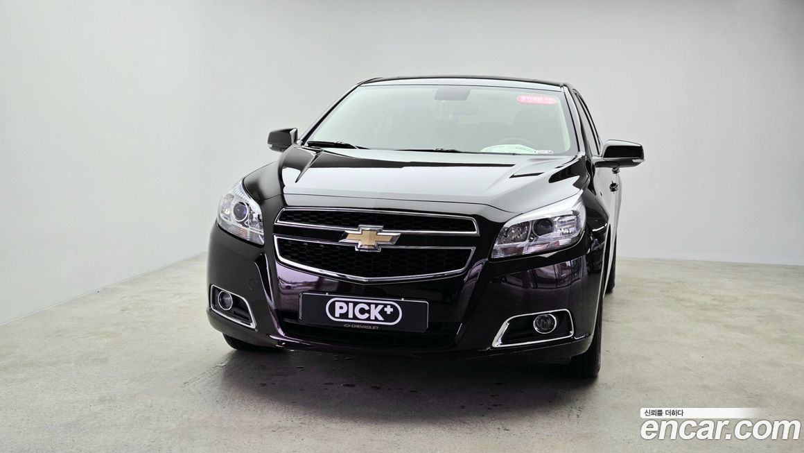 ChevroletGMDaewoo Malibu 2014