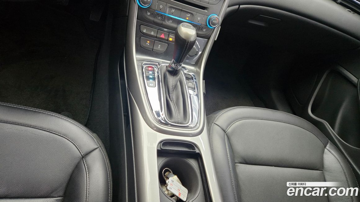 ChevroletGMDaewoo Malibu 2014