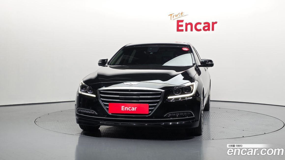 Hyundai Genesis 2016