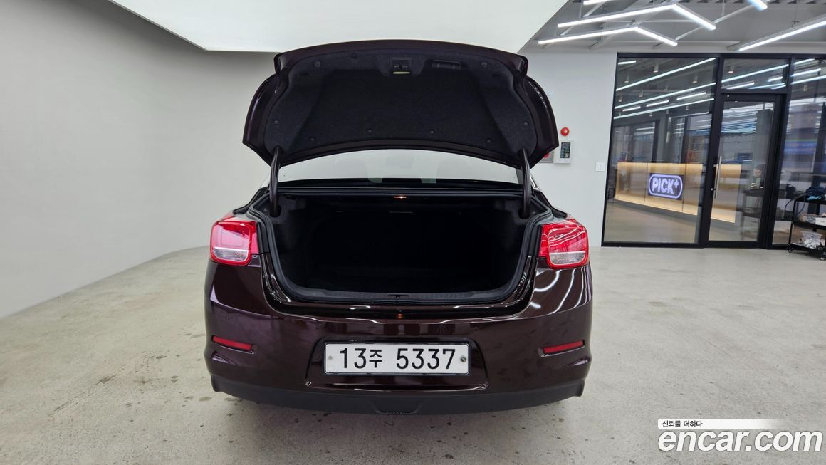 ChevroletGMDaewoo Malibu 2014