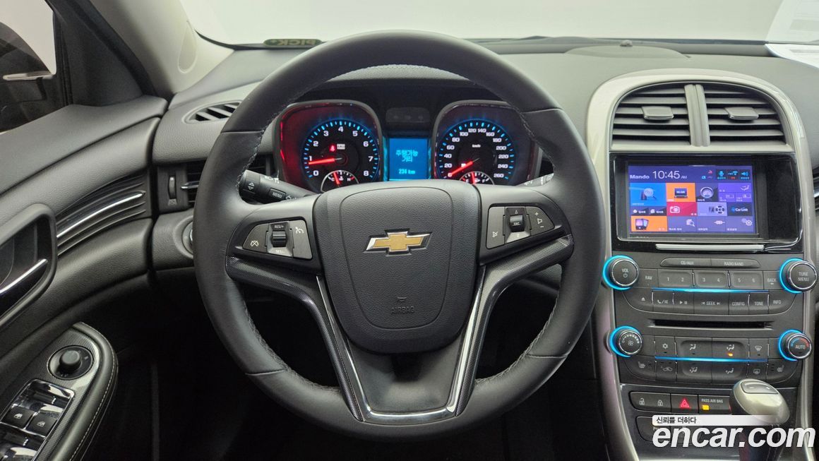 ChevroletGMDaewoo Malibu 2014