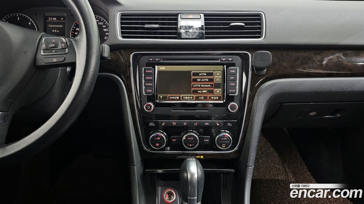 Volkswagen Passat 2015