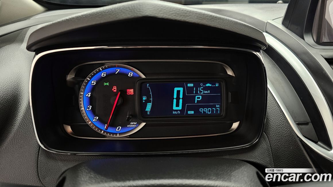 ChevroletGMDaewoo Trax 2015