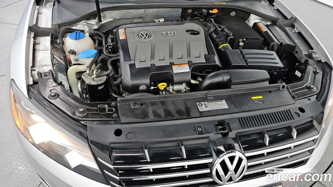 Volkswagen Passat 2015