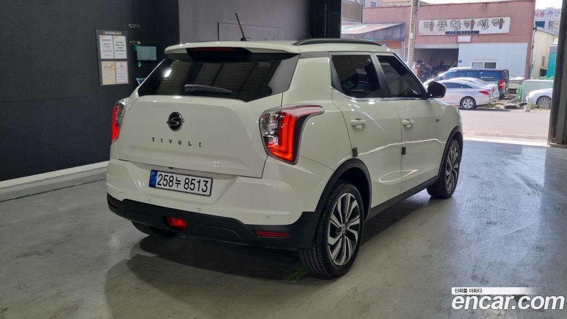 KG_Mobility_Ssangyong TIBOLI 2022