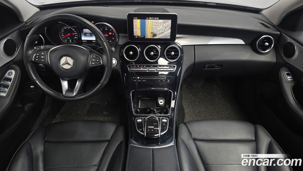 Mercedes-Benz C-Class 2015