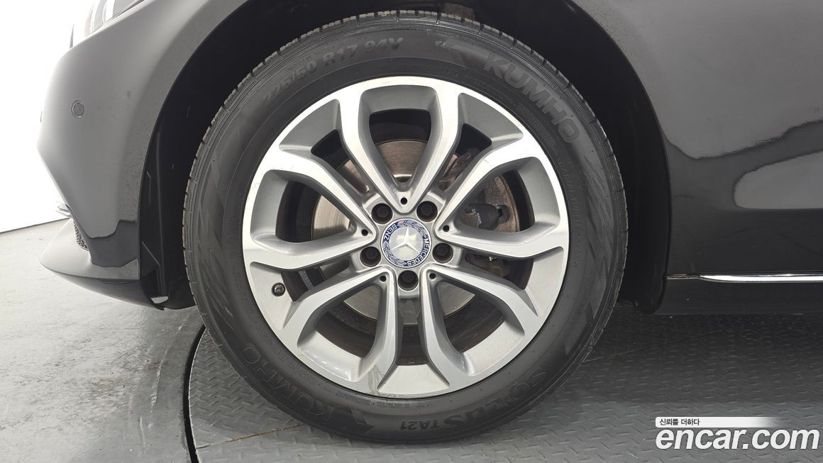 Mercedes-Benz C-Class 2015