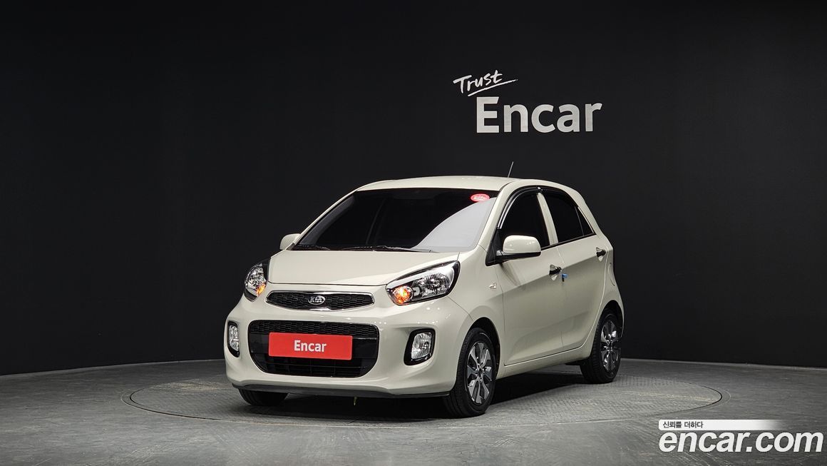 Kia morning 2016