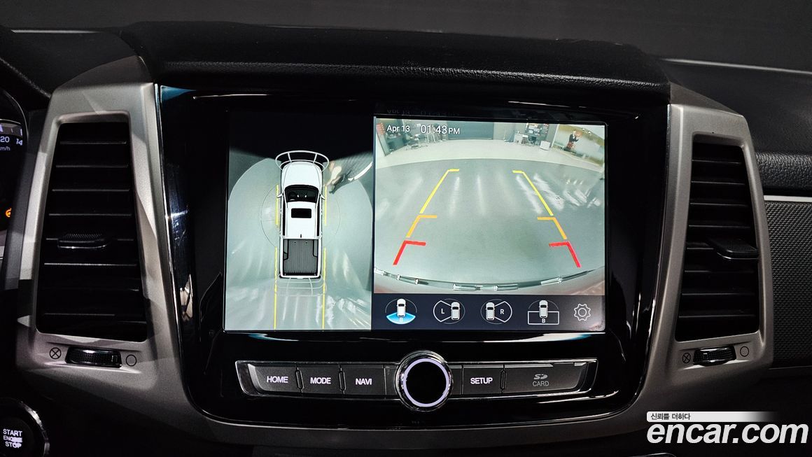 KG_Mobility_Ssangyong Rexton 2019