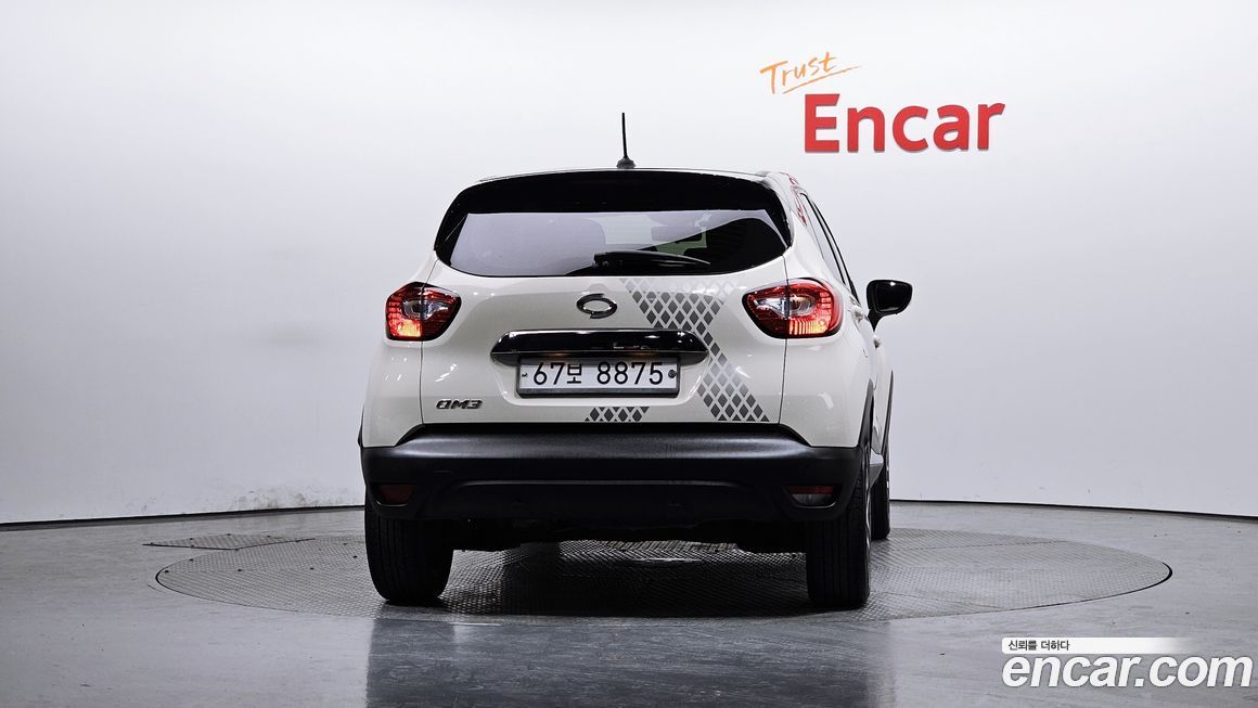 Renault-KoreaSamsung QM3 2014