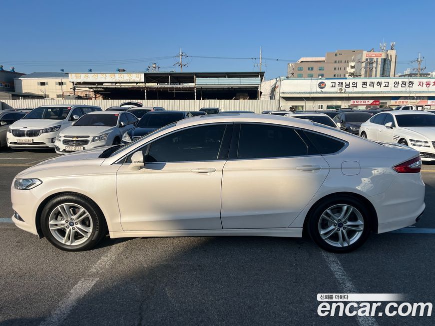 Ford Mondeo 2015