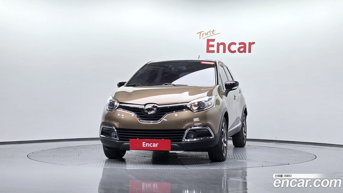 Renault-KoreaSamsung QM3 2016