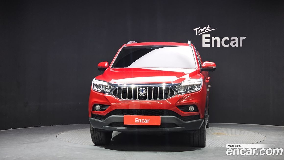 KG_Mobility_Ssangyong Rexton 2019