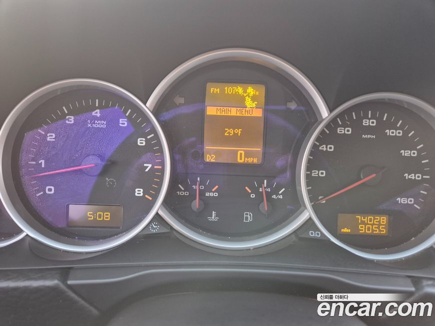 Porsche Cayenne 2006