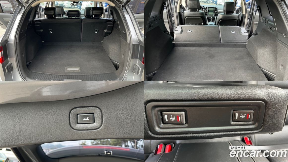 Renault-KoreaSamsung QM6 2020