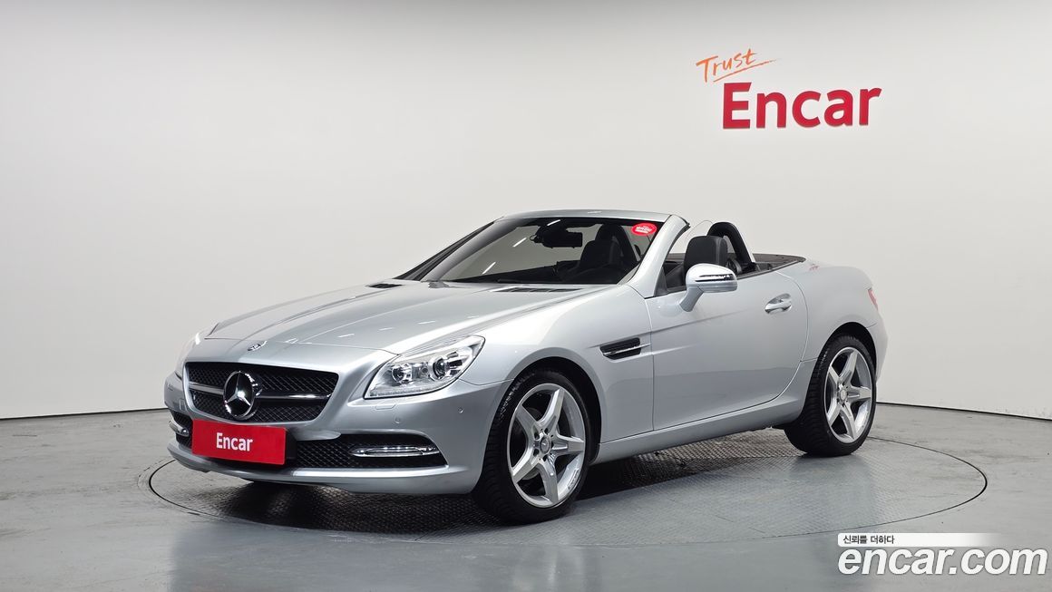 Mercedes-Benz SLK-Class 2012