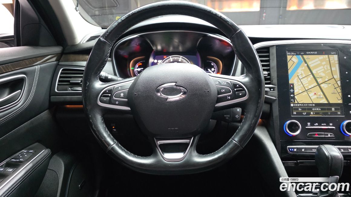 Renault-KoreaSamsung SM6 2016