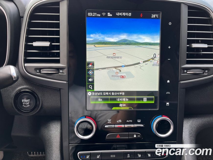 Renault-KoreaSamsung QM6 2020