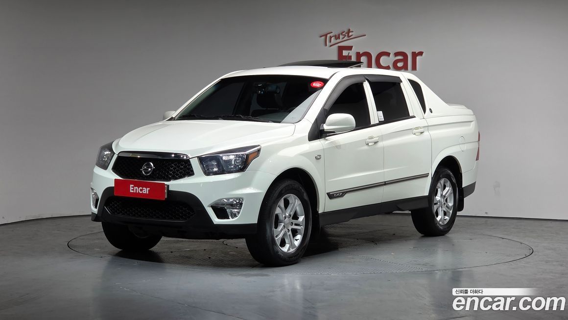 KG_Mobility_Ssangyong KORANDO 2014